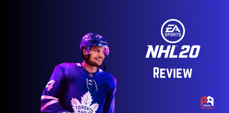 Tanner breaks down and reviews EA Sports NHL 20