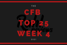 CFB Top 25 | Week 4