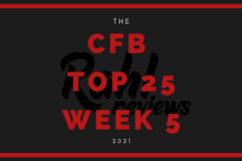 CFB Week 5 Top 25