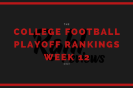 CFB Playoff Rankings