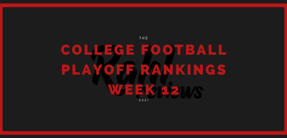 CFB Playoff Rankings