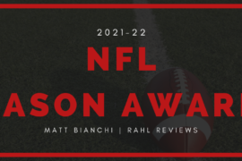 2021 NFL Season Awards