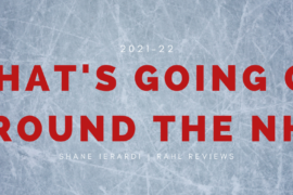 Around the NHL (2021-22 NHL Season)