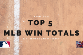 MLB Season Win Total Predictions