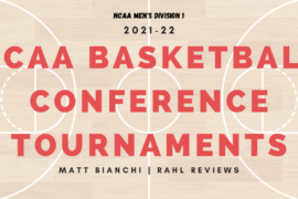 Men's Division 1 Basketball Conference Tournaments