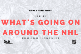 What's Going On Around the NHL (April 2022)