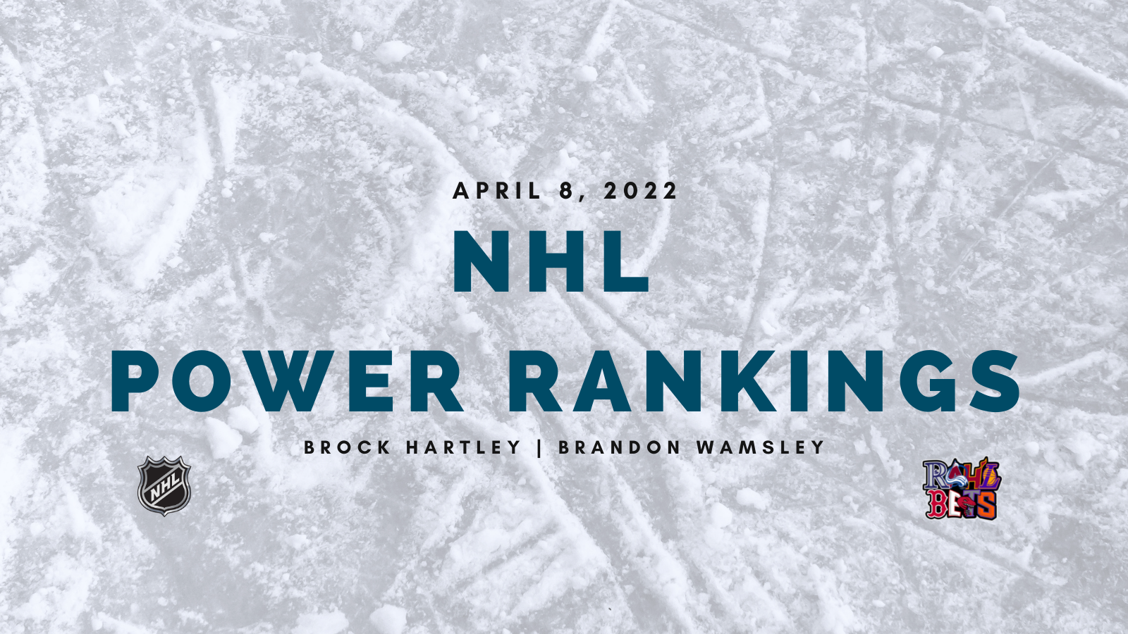 NHL Power Rankings