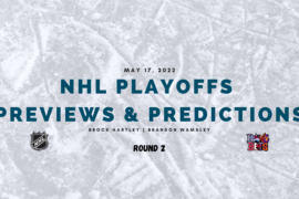 NHL Playoffs Round 2 Previews & Predictions