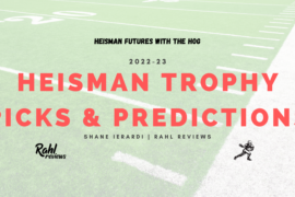 Heisman Trophy Futures & Predictions