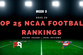 NCAA College Football Top 25 - Week 5