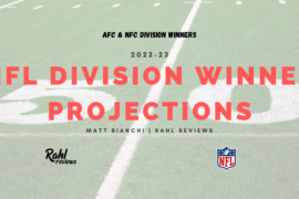 2022 NFL Division Winner Projections