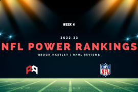 NFL Power Rankings - Week 4