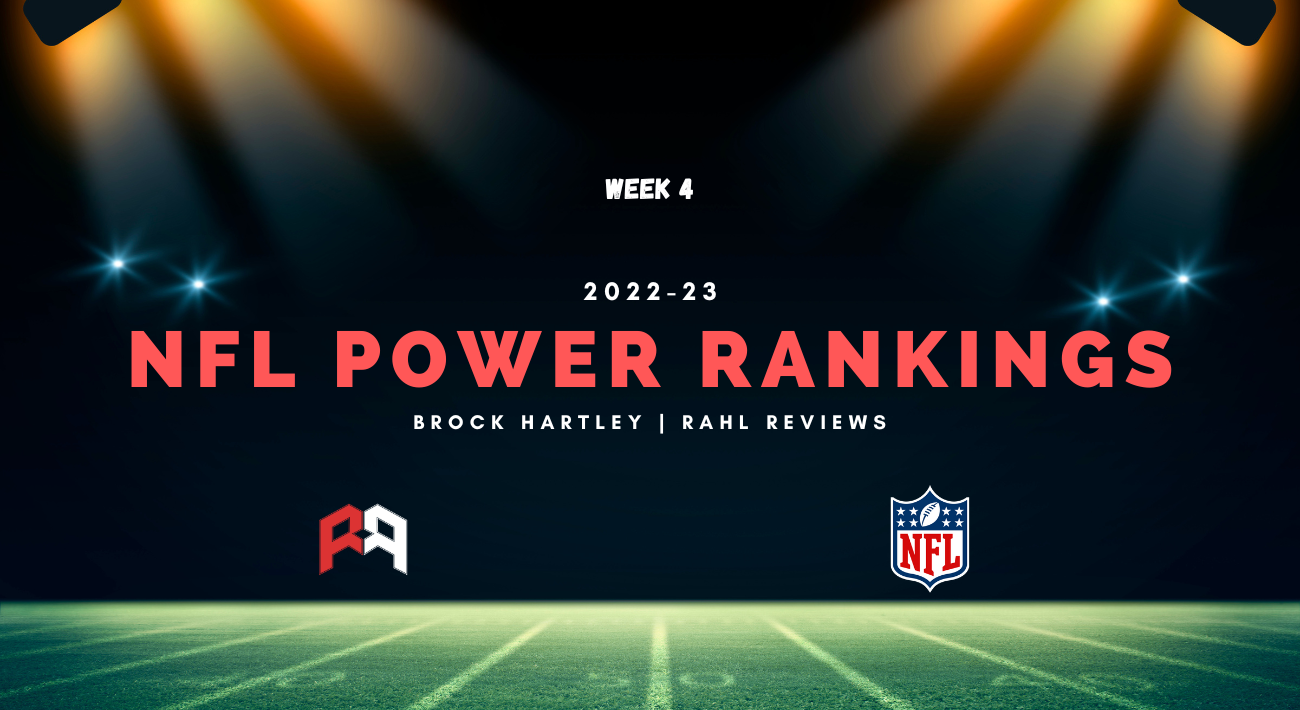 NFL Power Rankings - Week 4