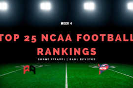 Top 25 CFB Week 4