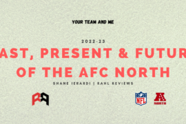 Your Team And Me: AFC North