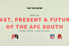 Your Team And Me: AFC South