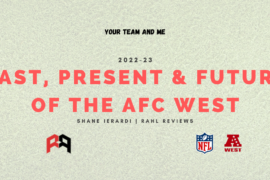 Your Team And Me: AFC West