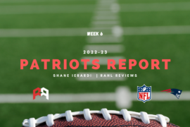 Shane breaks down the Patriots win over the Lions and their trip to Cleveland in Week 6