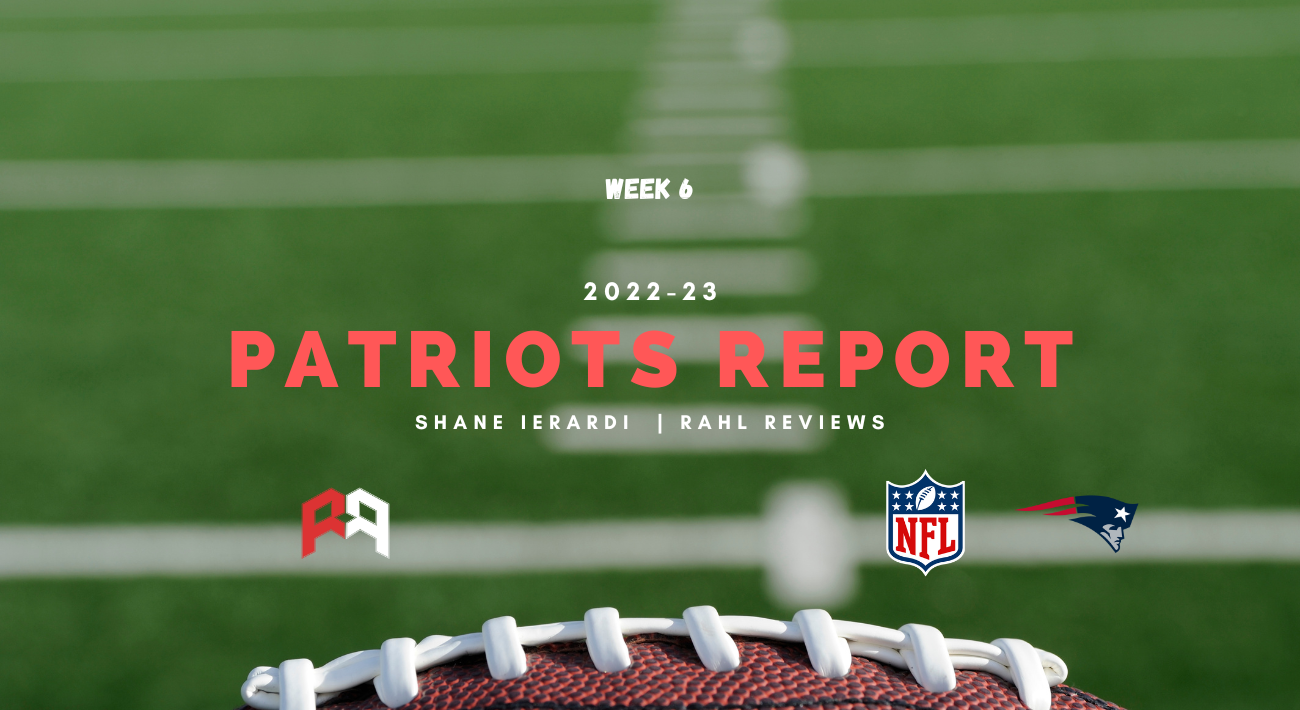 Shane breaks down the Patriots win over the Lions and their trip to Cleveland in Week 6