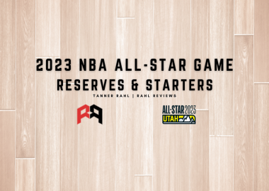 Team LeBron and Team Giannis hand picks their team prior to the 2023 NBA All-Star Game