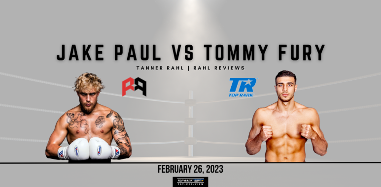 Tommy Fury defeats Jake Paul by split decision after 8 rounds