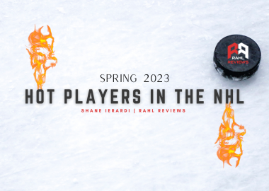 Shane shares who he believes are some of the hottest NHL players as we approach Spring 2023