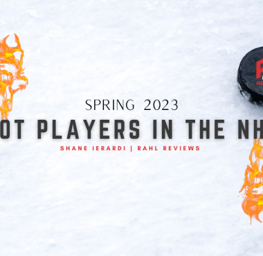 Shane shares who he believes are some of the hottest NHL players as we approach Spring 2023