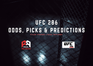 Tyler breaks down UFC 286 and gives his picks and predictions for some of the major fights taking place