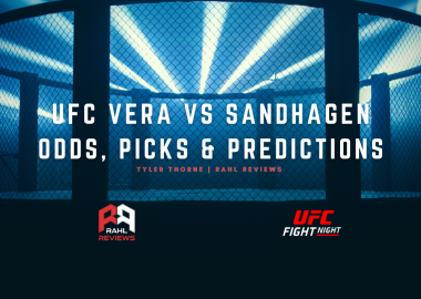 Tyler gives his odds, picks, and predictions for the main event fight between Vera Vs Sandhagen