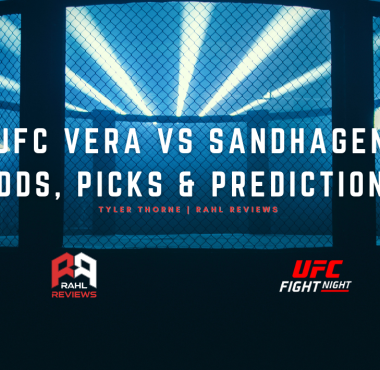 Tyler gives his odds, picks, and predictions for the main event fight between Vera Vs Sandhagen