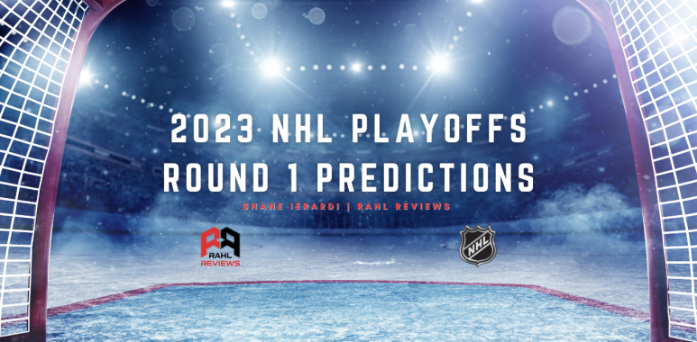 Shane breaks down each round 1 matchup as we approach the 2023 NHL Playoffs