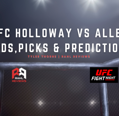 Tyler breaks down some of the major fights taking place at UFC Holloway Vs Allen