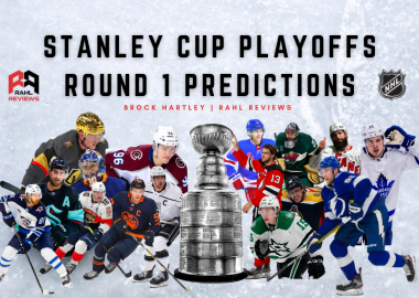 Brock shares his predictions for the first round of the 2023 NHL Playoffs