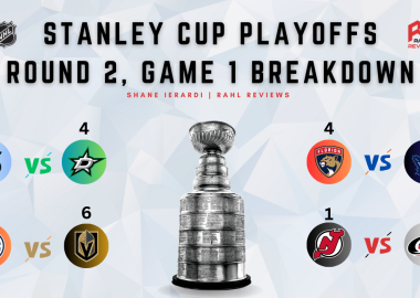 Shane breaks down game 1 of the second round of the 2023 NHL Stanley Cup Playoffs