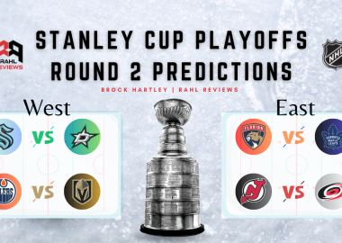 Brock gives his predictions on the second round matchups of the 2023 NHL Stanley Cup Playoffs