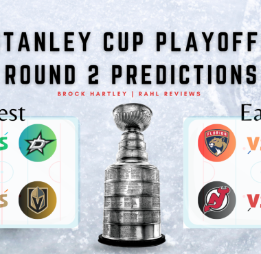 Brock gives his predictions on the second round matchups of the 2023 NHL Stanley Cup Playoffs