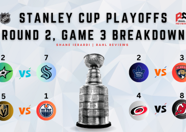 Shane breaks down Round 2, Game 3 of the 2023 NHL Playoffs