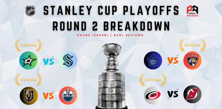 Shane breaks down each round 2 matchup for the 2023 NHL Playoffs