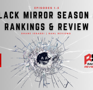 Shane reviews Black Mirror Season 6 and ranks all the episodes from 1-5