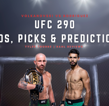 Tyler gives his picks and predictions for some of the major fights taking place at UFC 290