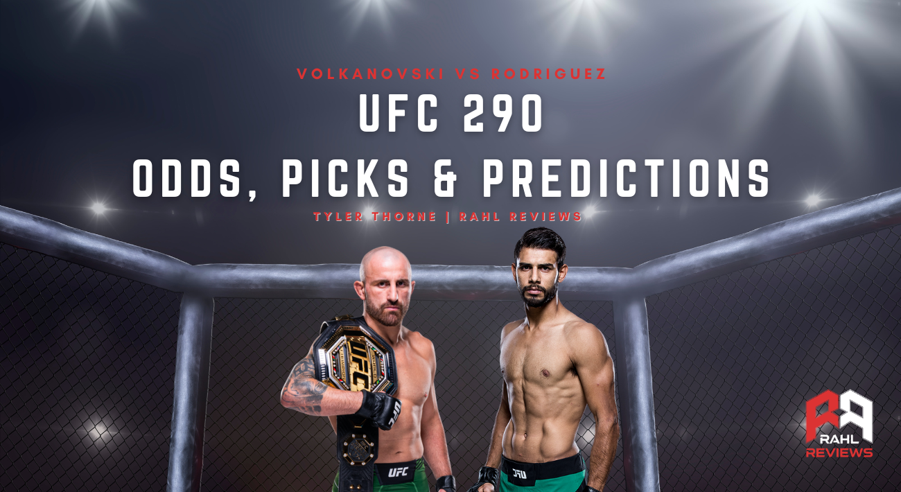Tyler gives his picks and predictions for some of the major fights taking place at UFC 290