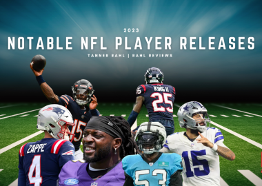 Tanner shares all the notable NFL players released prior to the start of the 2023 NFL Regular Season