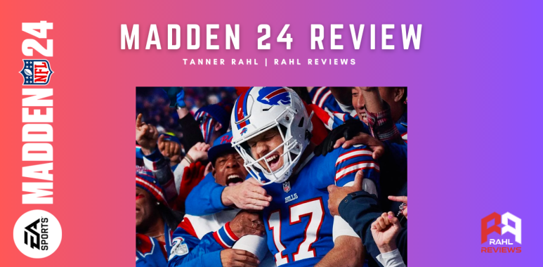 Tanner reviews Madden 24 and breaks down all the major changes