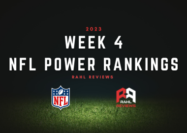 Brock breaks down the NFL Power Rankings as we approach Week 4 of the regular season