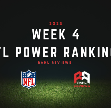 Brock breaks down the NFL Power Rankings as we approach Week 4 of the regular season