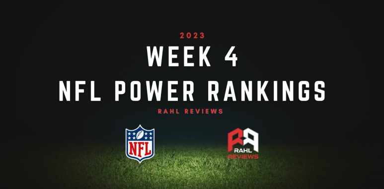 Brock breaks down the NFL Power Rankings as we approach Week 4 of the regular season