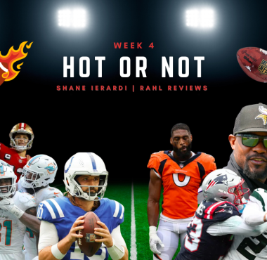 Shane breaks down everyone who is hot and everyone who is not from Week 3 of the 2023 NFL regular season