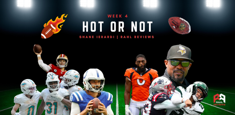 Shane breaks down everyone who is hot and everyone who is not from Week 3 of the 2023 NFL regular season