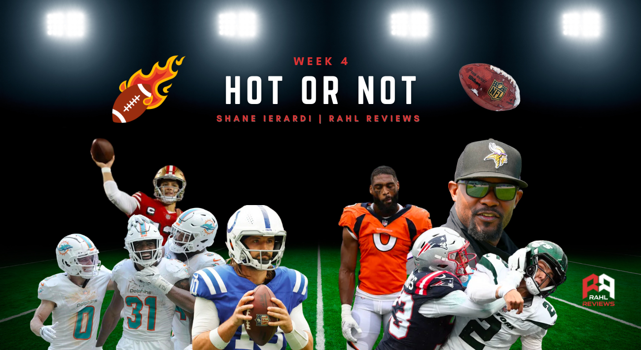 Shane breaks down everyone who is hot and everyone who is not from Week 3 of the 2023 NFL regular season