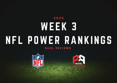 Brock breaks down each of the 32 teams and gives his power rankings as we approach Week 3 of the NFL Regular Season